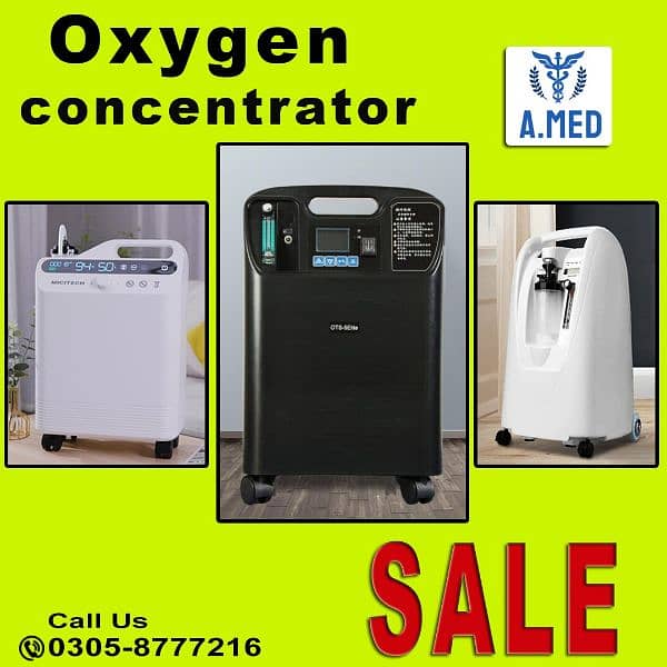 OXYGEN CONCENTRATOR PHILIPS RESPIRONICS EVERFLO for sale in peshwar 0