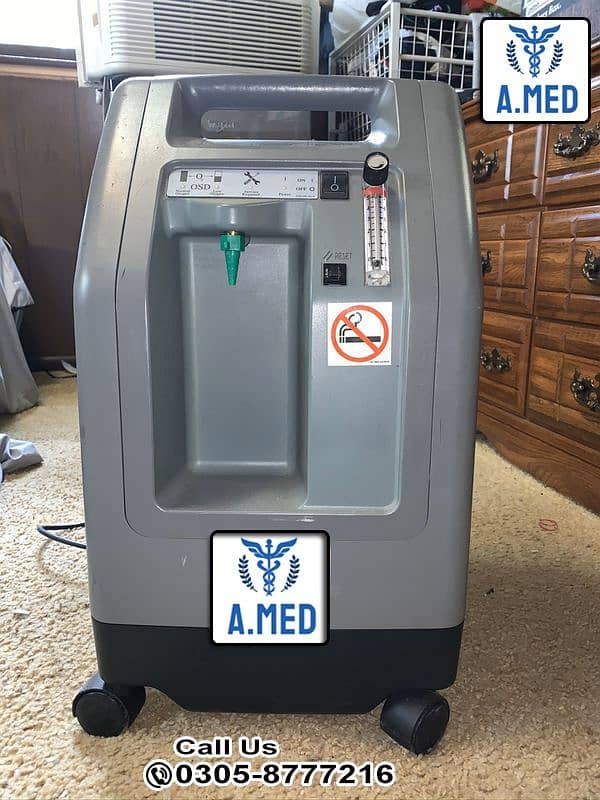 OXYGEN CONCENTRATOR PHILIPS RESPIRONICS EVERFLO for sale in peshwar 6