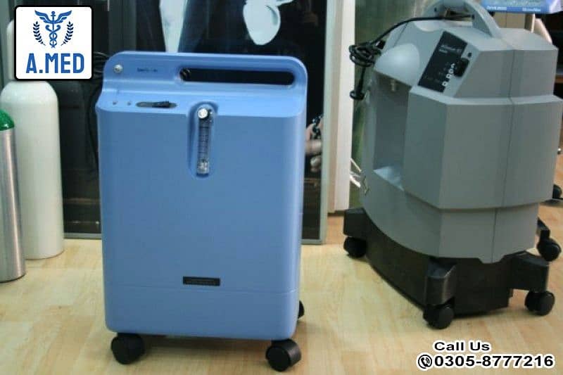 OXYGEN CONCENTRATOR PHILIPS RESPIRONICS EVERFLO for sale in peshwar 7