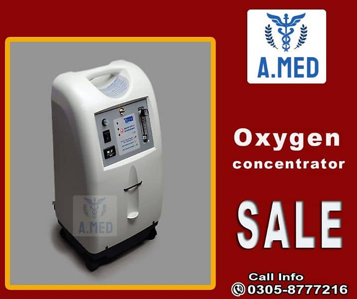 OXYGEN CONCENTRATOR PHILIPS RESPIRONICS EVERFLO for sale in peshwar 13