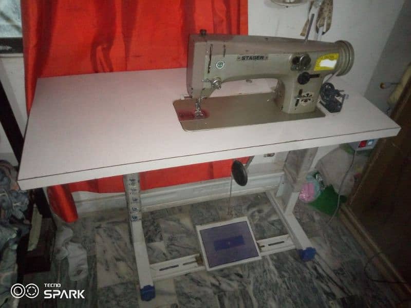 stitching machine new servo motor aur payedan 3