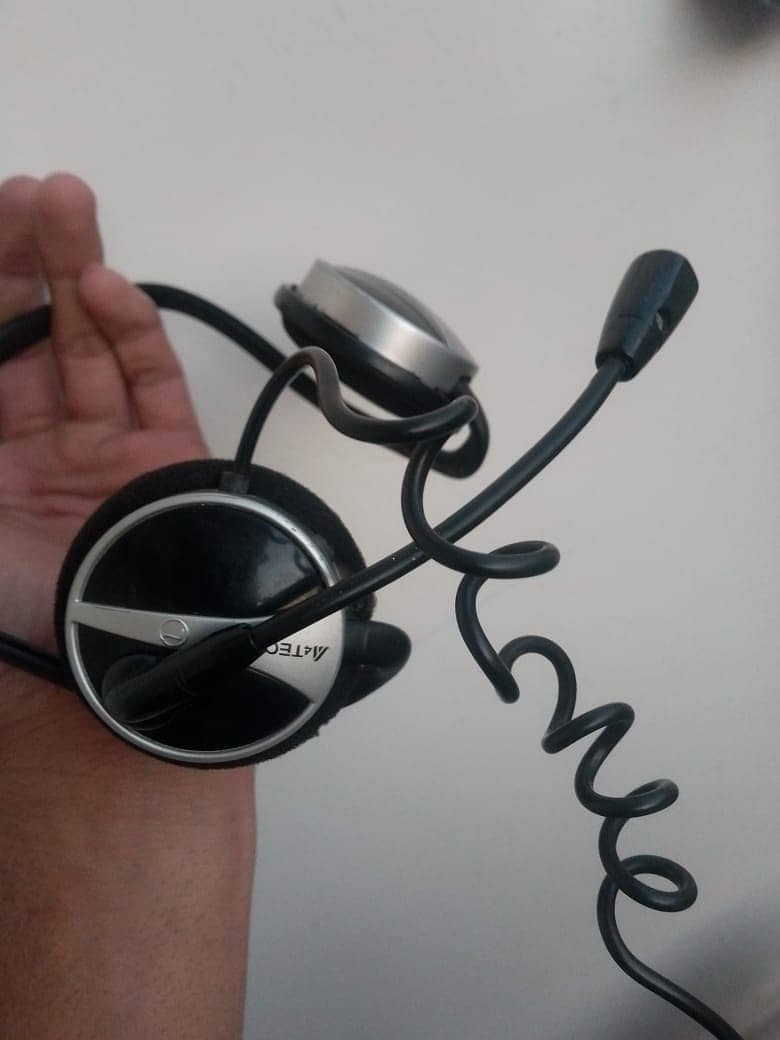 A4tech HS-5p calling headset 3