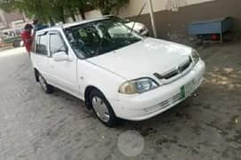 Suzuki Cultus VXR 2008 exchange possible with coure mehran alto sa