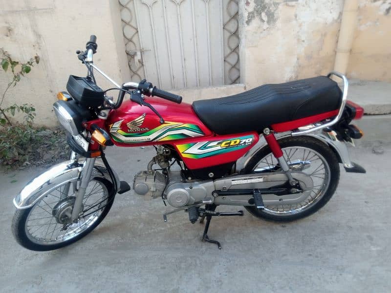 2023 Model Honda CD 70 0