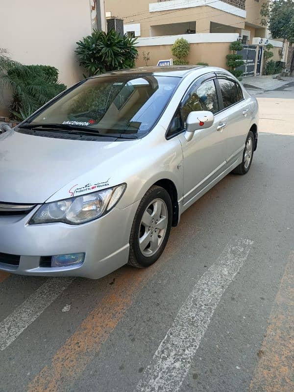 Honda Civic Prosmetic 2009 1