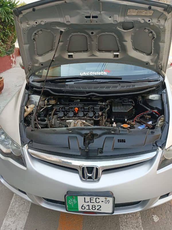 Honda Civic Prosmetic 2009 13