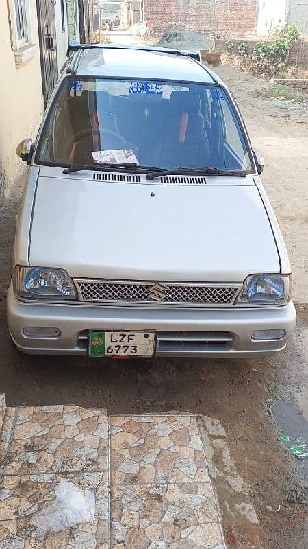 Suzuki Mehran VX 2004 0