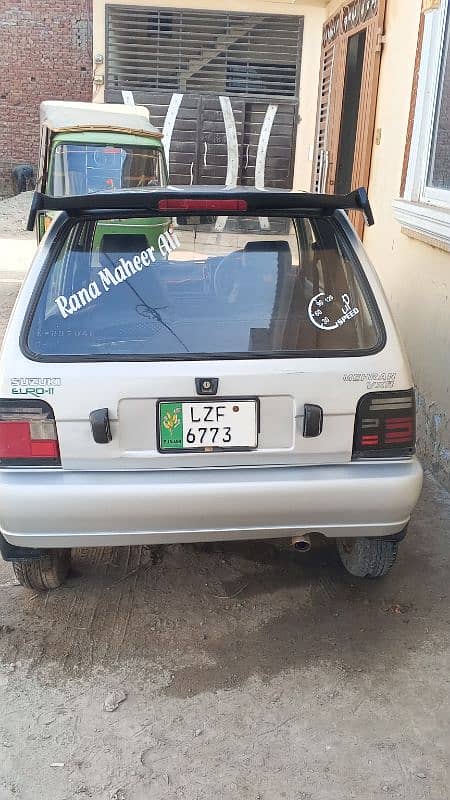 Suzuki Mehran VX 2004 1