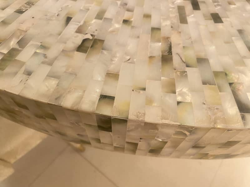 Mother of Pearl Dining table from Kalamkaar 7