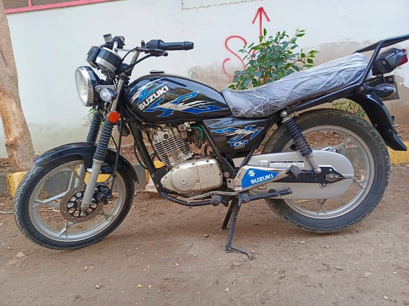 suzuki gs 150cc (2020/11 month) 0