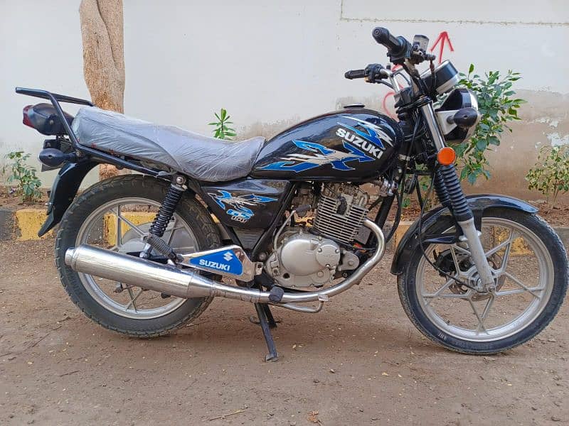 suzuki gs 150cc (2020/11 month) 3