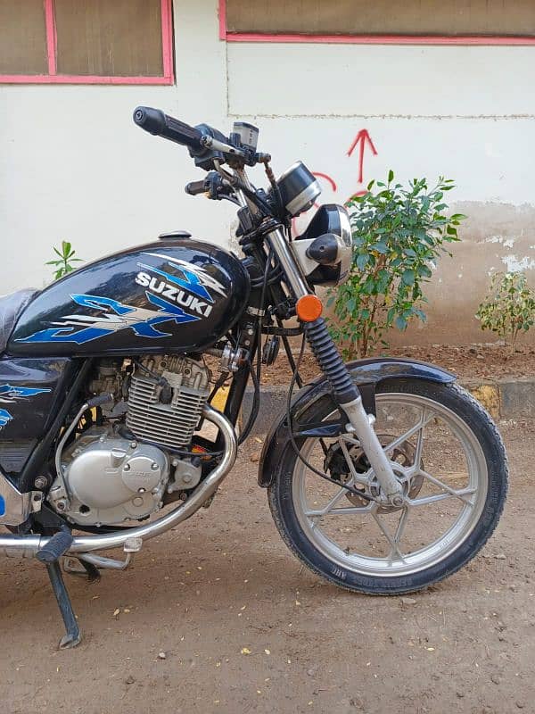 suzuki gs 150cc (2020/11 month) 5