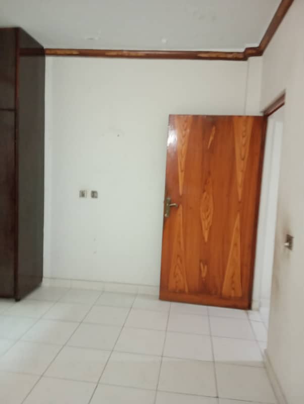 Upper portion for rent 2bad attach bathroom TV launch tiles flooring woodwork good location man apruch 1