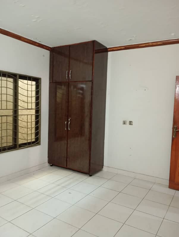 Upper portion for rent 2bad attach bathroom TV launch tiles flooring woodwork good location man apruch 2