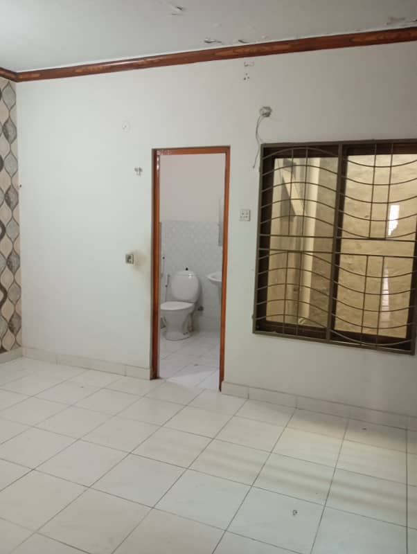 Upper portion for rent 2bad attach bathroom TV launch tiles flooring woodwork good location man apruch 3