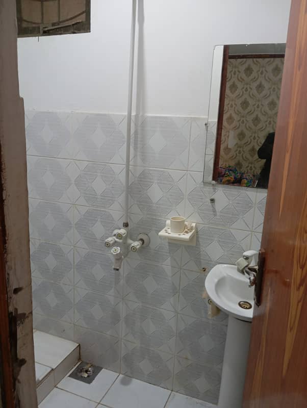 Upper portion for rent 2bad attach bathroom TV launch tiles flooring woodwork good location man apruch 7