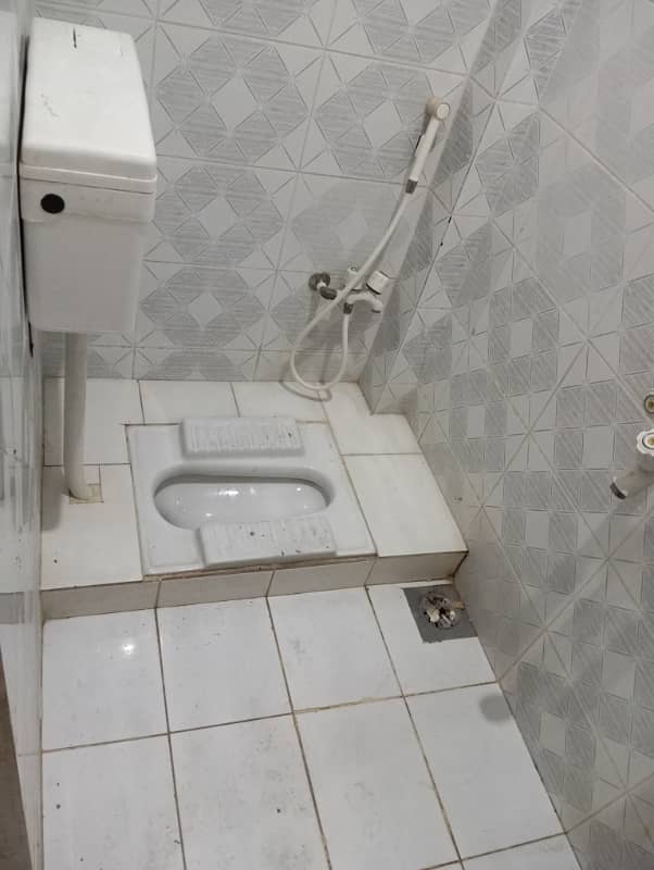 Upper portion for rent 2bad attach bathroom TV launch tiles flooring woodwork good location man apruch 8