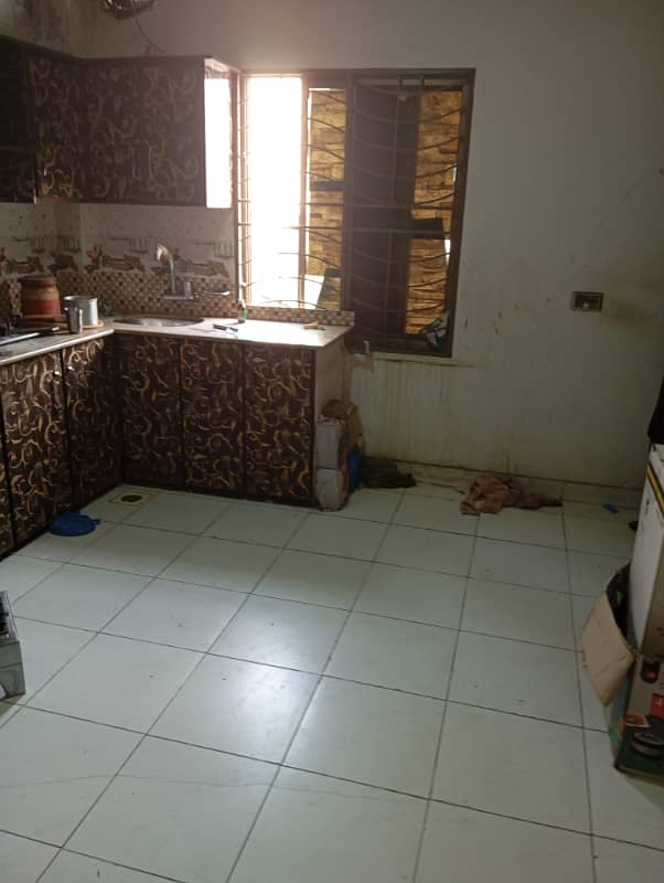 Upper portion for rent 2bad attach bathroom TV launch tiles flooring woodwork good location man apruch 9