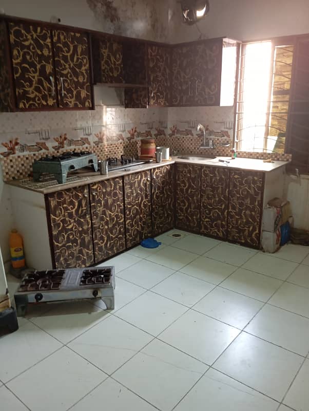 Upper portion for rent 2bad attach bathroom TV launch tiles flooring woodwork good location man apruch 12