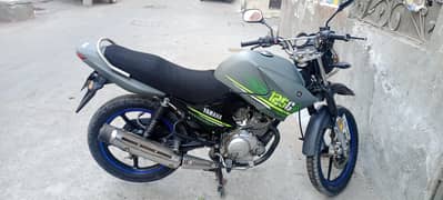 yamah ybrg 125 model 20 urgent sale ha