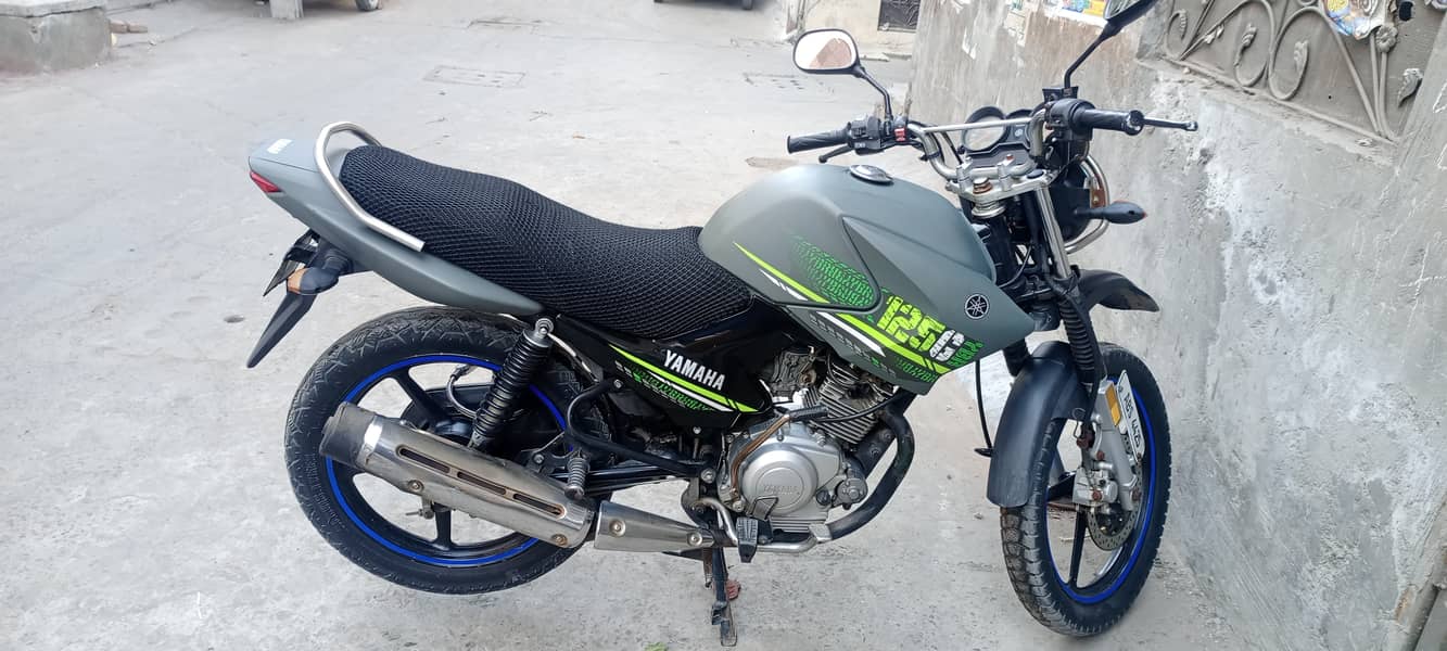 yamah ybrg 125 model 20 urgent sale ha 0