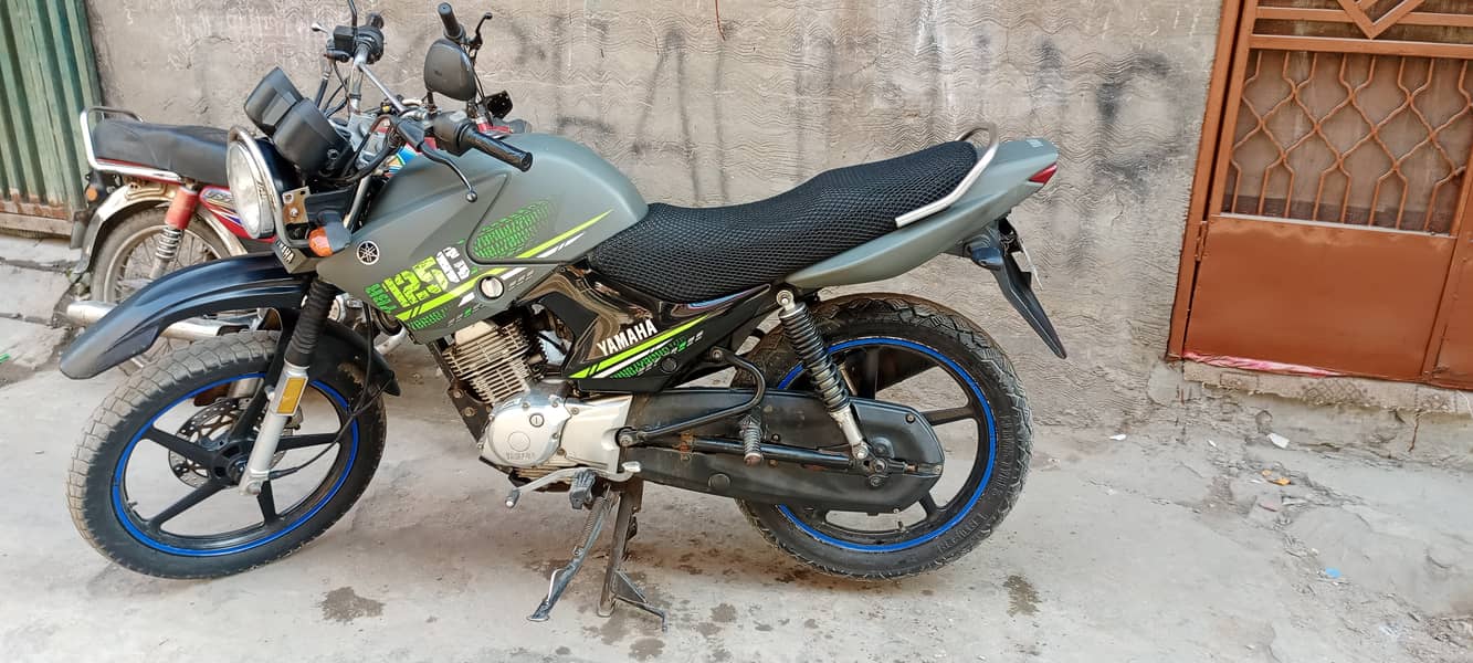 yamah ybrg 125 model 20 urgent sale ha 1