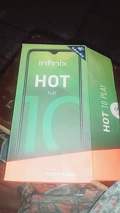 infinix hot 10 Play 4 64 dual sim official PTA approved