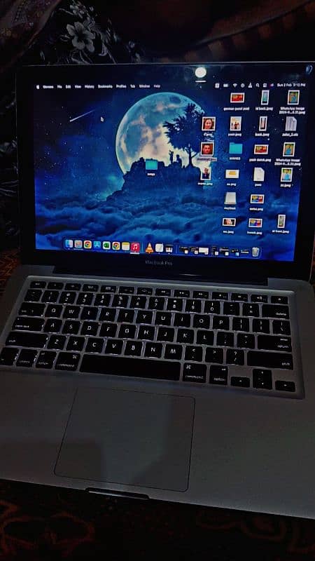 Macbook pro late 2011 core i7 4