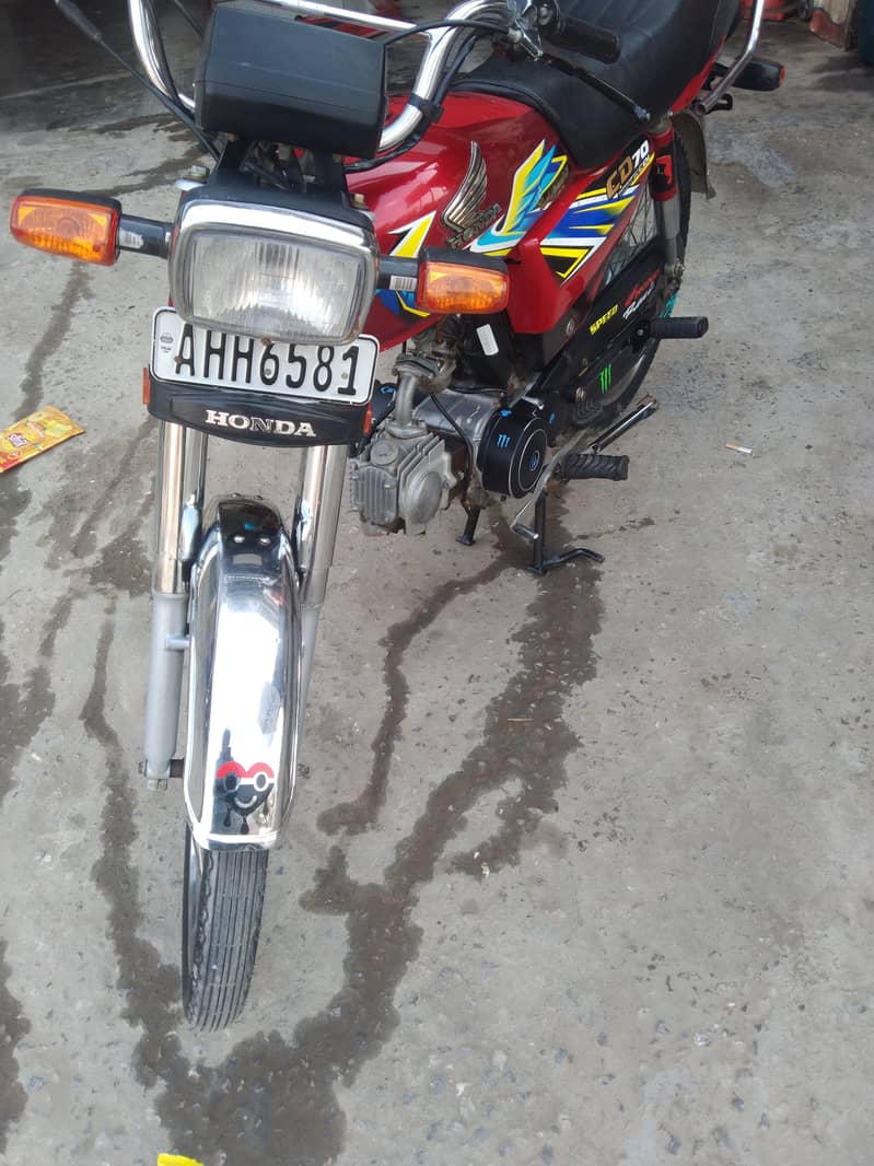 Honda CD 70 2020 0