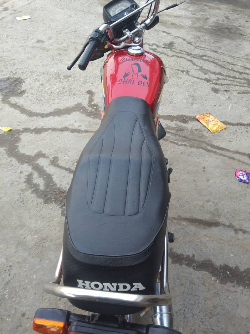 Honda CD 70 2020 1