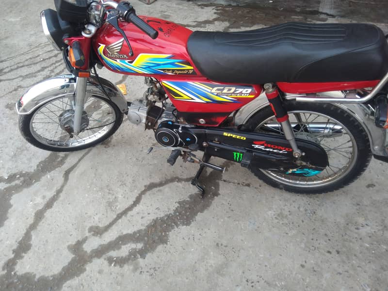 Honda CD 70 2020 2