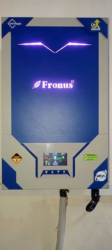 Fronus PV 7000, 0