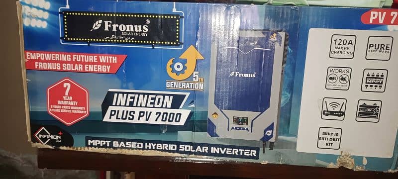 Fronus PV 7000, 2