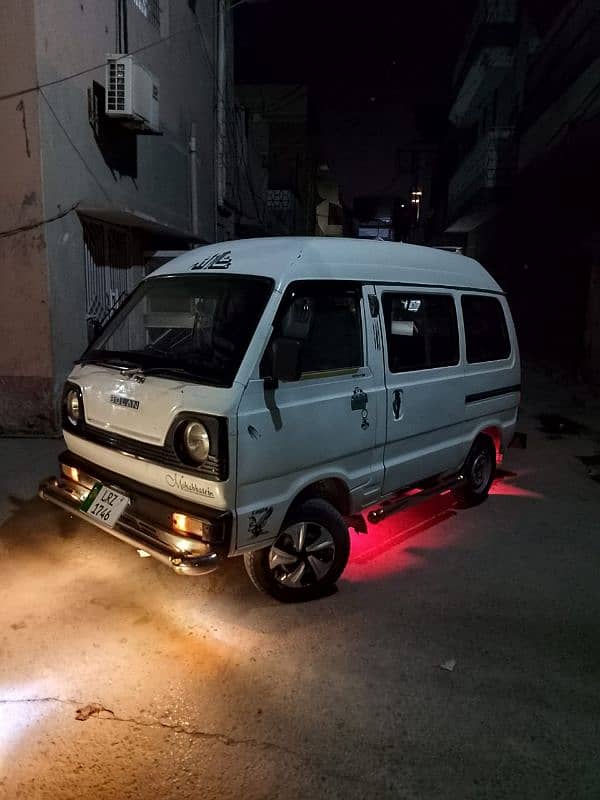 Suzuki carry Bolan 2004 0