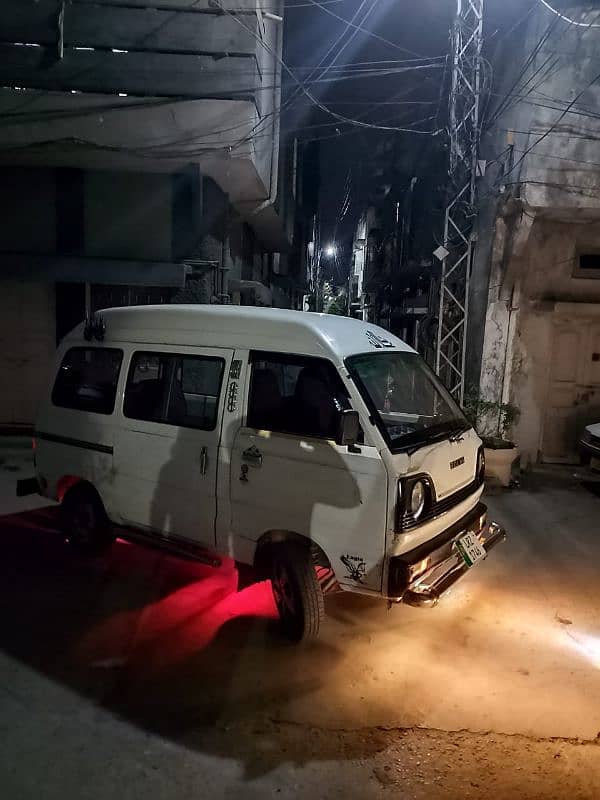 Suzuki carry Bolan 2004 1