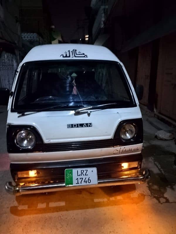 Suzuki carry Bolan 2004 3