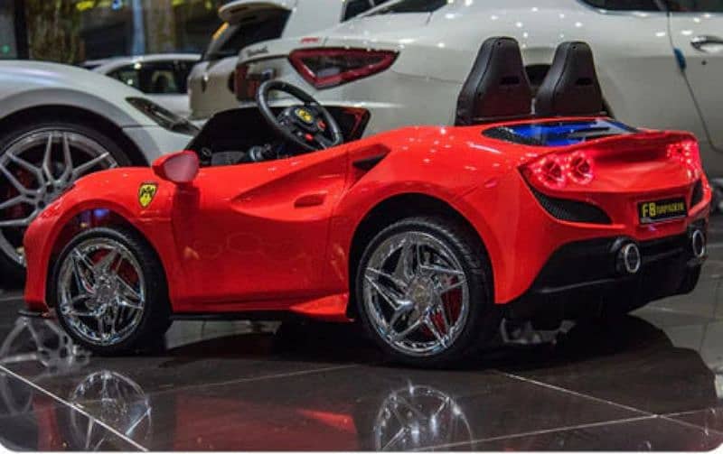 KIDS FERRARI UPTO 15 YEARS 3