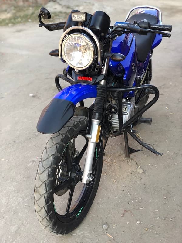 Yamaha ybr 125 g 0