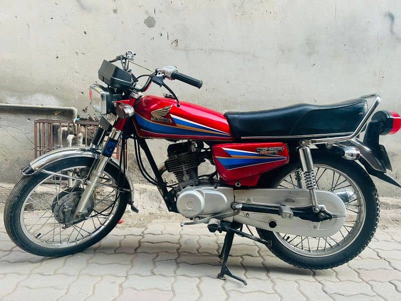 Honda 125 2007 0