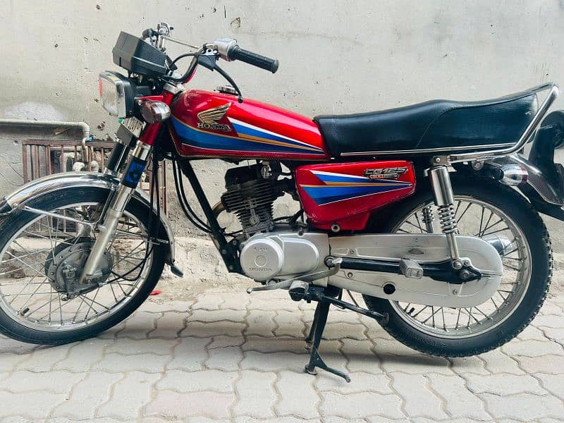 Honda 125 2007 4