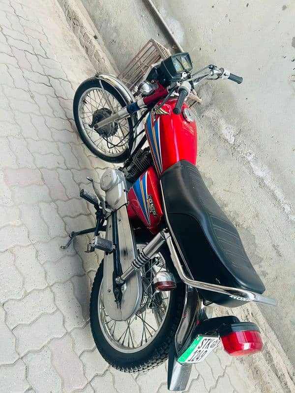 Honda 125 2007 5