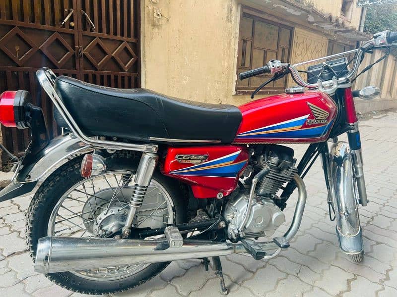 Honda 125 2007 7