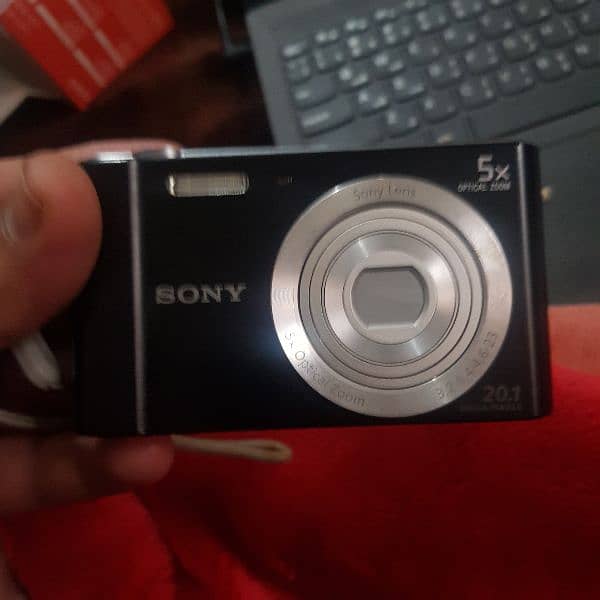 SONY  CYBERSHOT DSC-W800 2