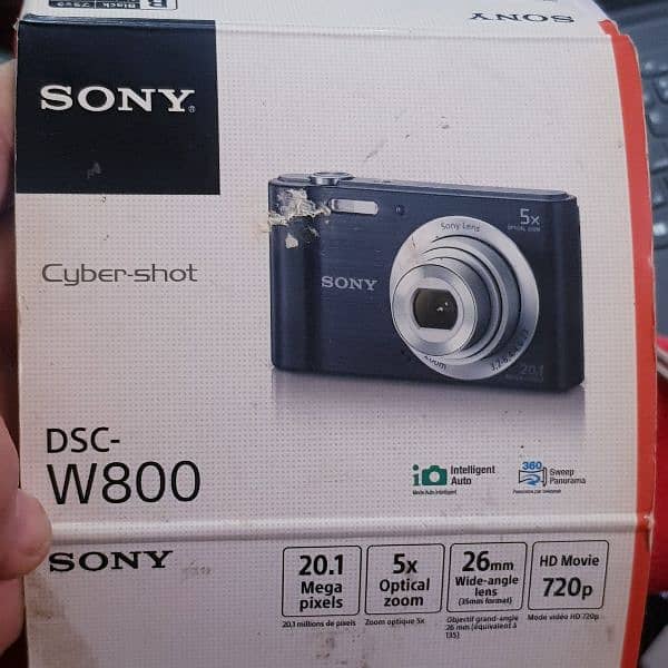 SONY  CYBERSHOT DSC-W800 6