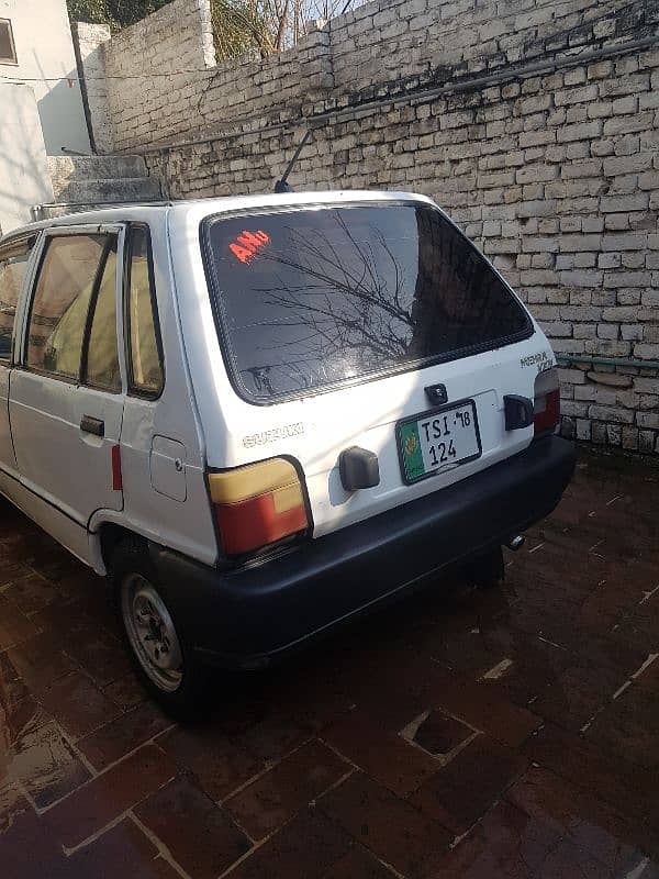 Suzuki Mehran VXR 1992 1