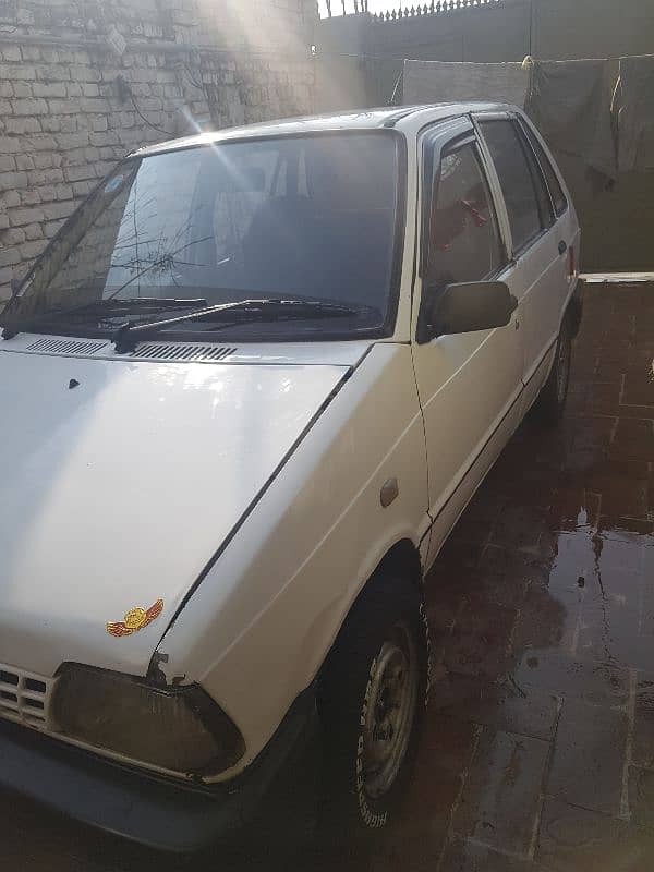 Suzuki Mehran VXR 1992 2