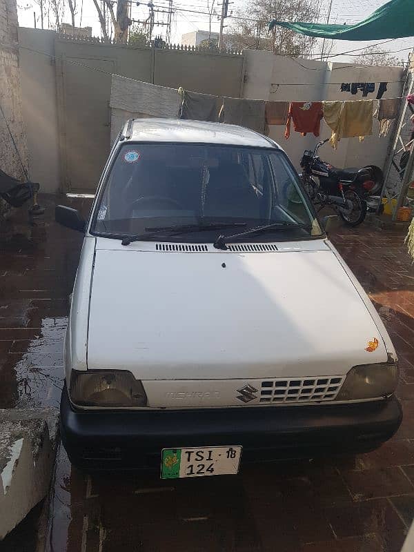 Suzuki Mehran VXR 1992 3