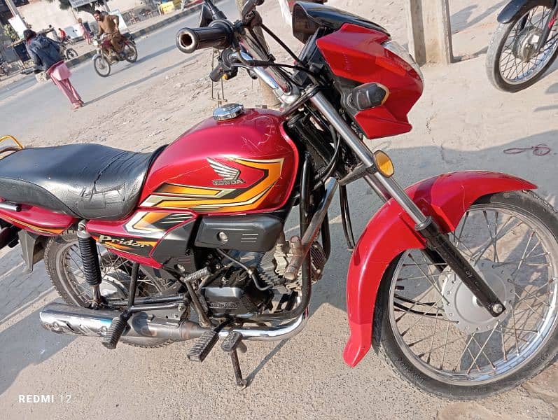 HONDA PRIDER 2023 Good condition at reasonable price 0