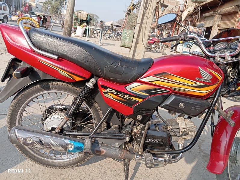 HONDA PRIDER 2023 Good condition at reasonable price 1