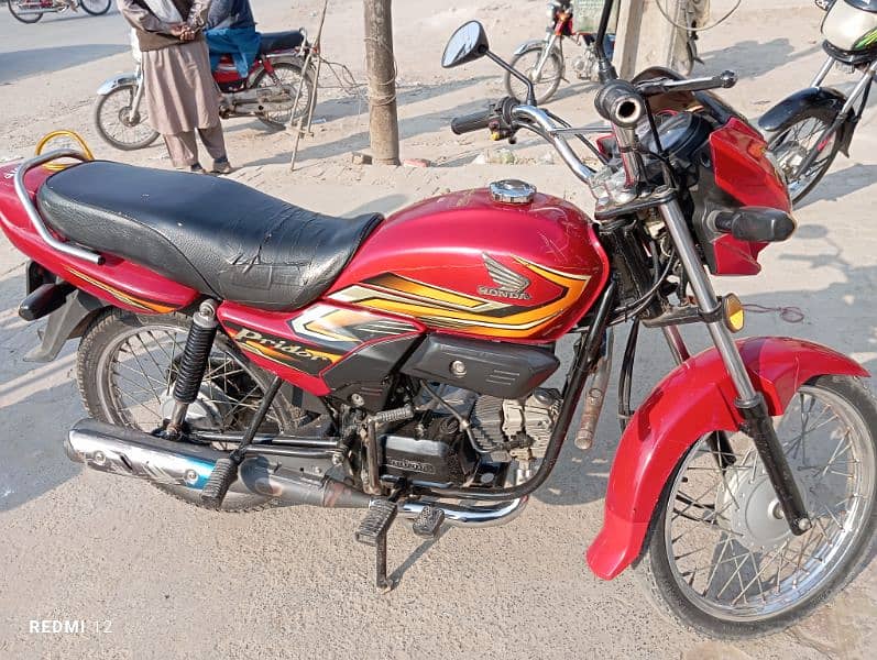 HONDA PRIDER 2023 Good condition at reasonable price 4